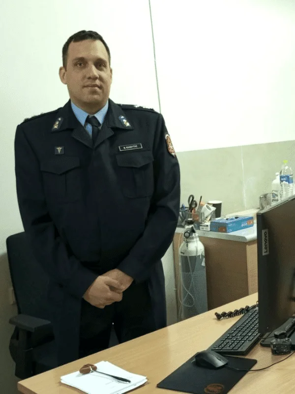 Δωρεά Ιατρικού και Ηλεκτρονικού Εξοπλισμού στο Ιατρείο του Πυροσβεστικού Σώματος στη Θεσσαλονίκη