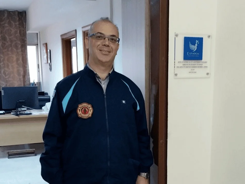 Δωρεά Ιατρικού και Ηλεκτρονικού Εξοπλισμού στο Ιατρείο του Πυροσβεστικού Σώματος στη Θεσσαλονίκη